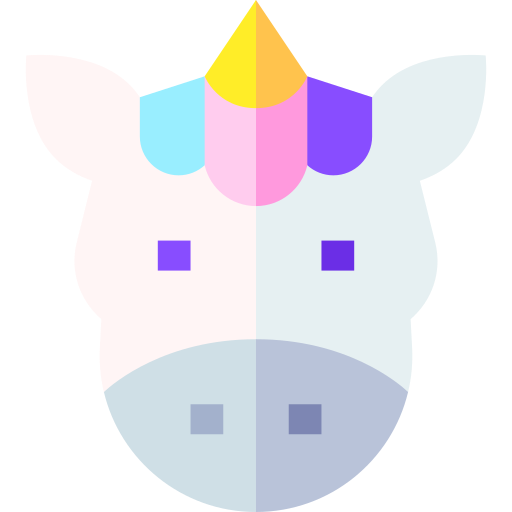 unicornio icono gratis