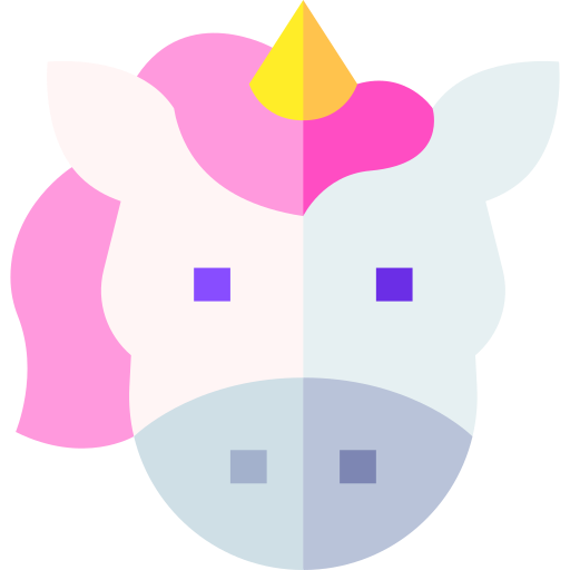 unicornio icono gratis