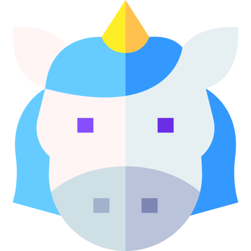 unicornio icono gratis