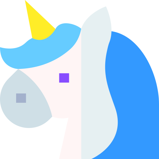 unicornio icono gratis