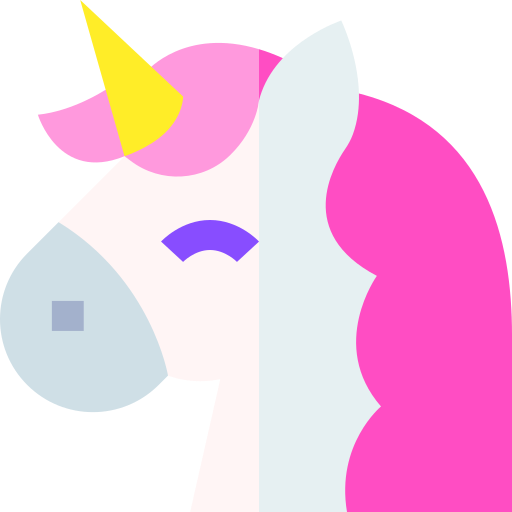 unicornio icono gratis