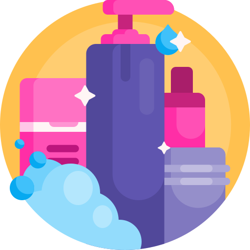 productos cosméticos icono gratis