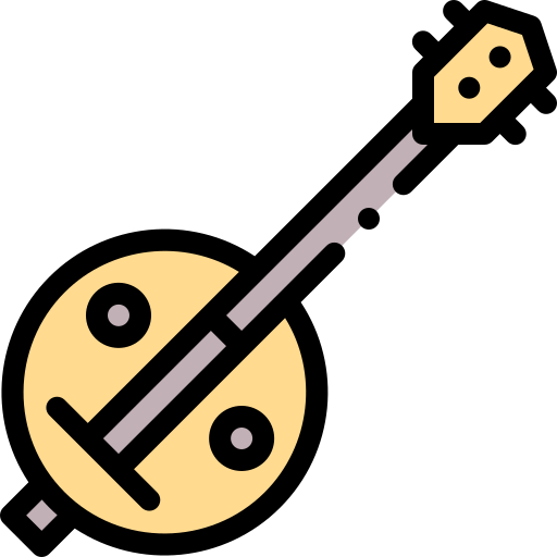 banjo grátis ícone banjo grátis ícone