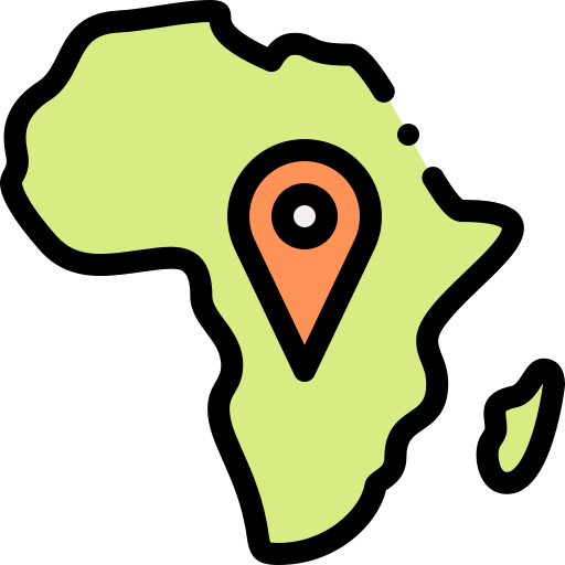afrique Icône gratuit afrique Icône gratuit