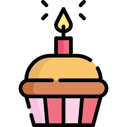 컵케익 무료 아이콘