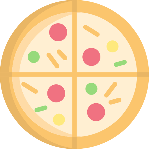 Pizza Special Flat icon