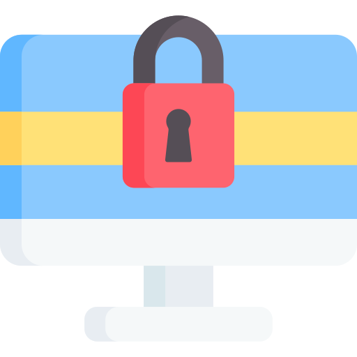 secuestro de datos icono gratis