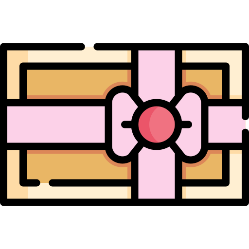 Gift free icon