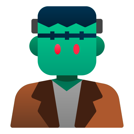 frankenstein icono gratis