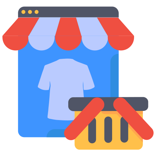 Shopping cart Generic Flat icon