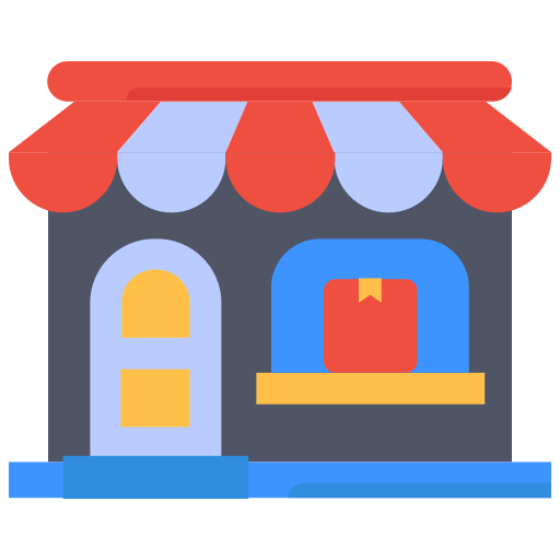 Store Generic Flat icon