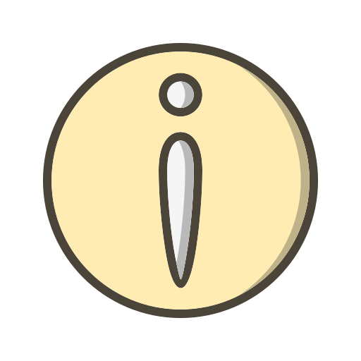 información icono gratis