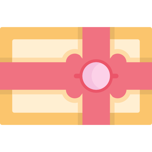Gift free icon