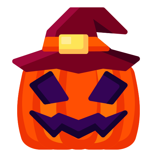 Jack o lantern Andinur Flat icon