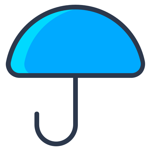 parapluie Icône gratuit