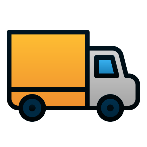 Truck Andinur Lineal Color Gradient icon