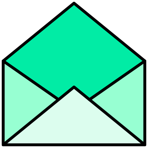 abrir correo icono gratis