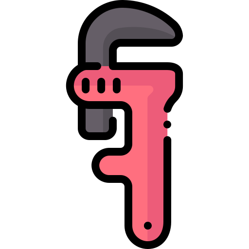 llave de tubo icono gratis