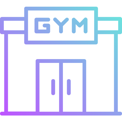 gimnasio icono gratis