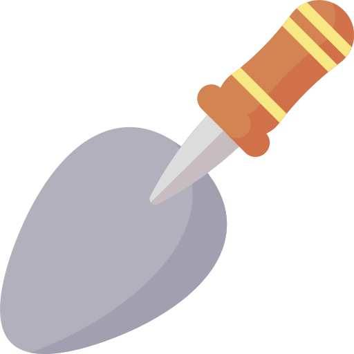 Trowel free icon