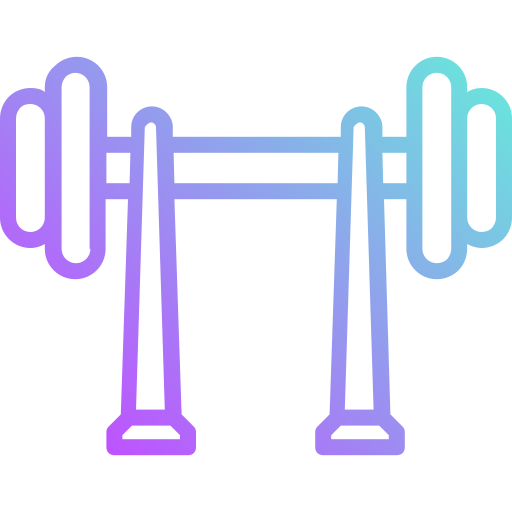 Barbell free icon Barbell free icon