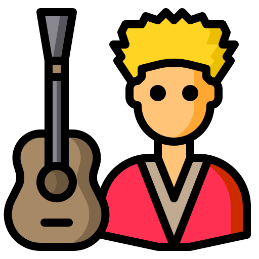 guitarra icono gratis