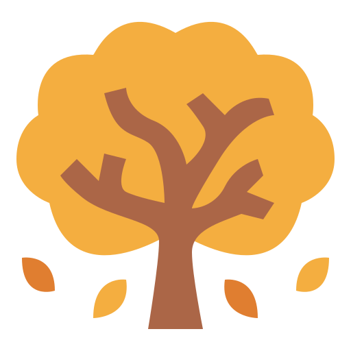 Autumn Tree - Free Nature Icons