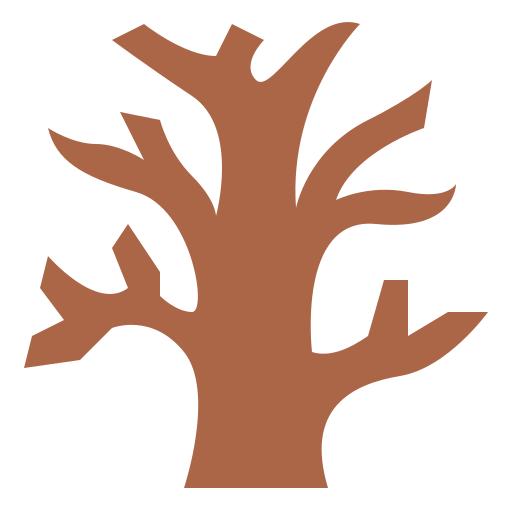 brown tree no leaves