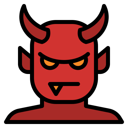 Devil - free icon