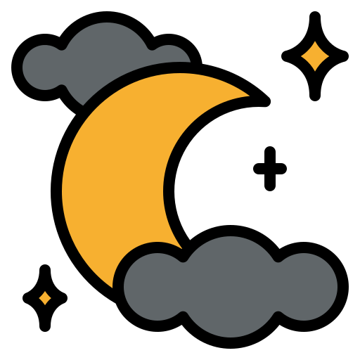 Moon Icon - Android Weather Icons 