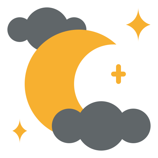 Moon - Free weather icons