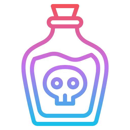 veneno icono gratis
