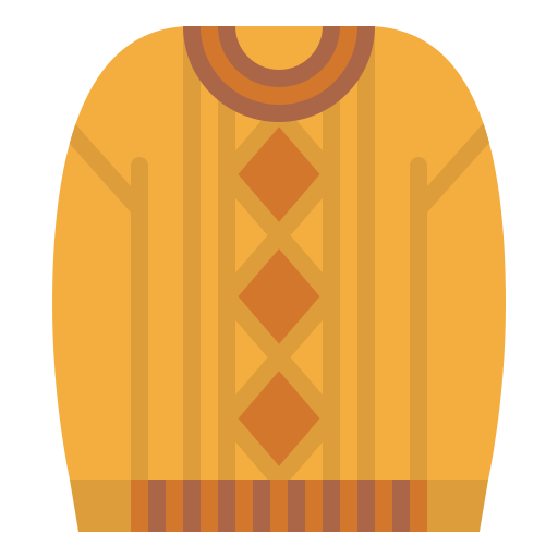 Sweater Iconixar Flat icon