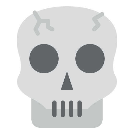 Skull - Free halloween icons