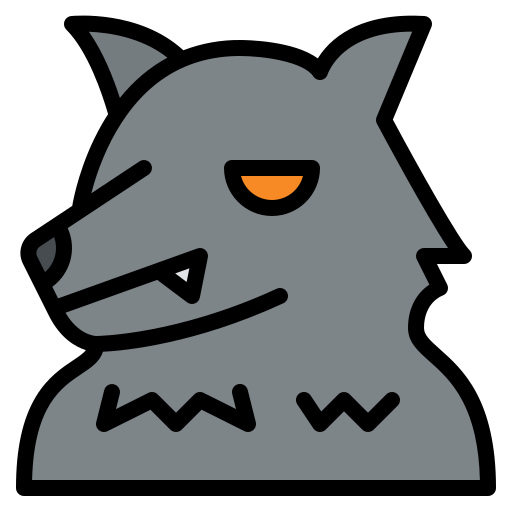 Werewolf - Free halloween icons