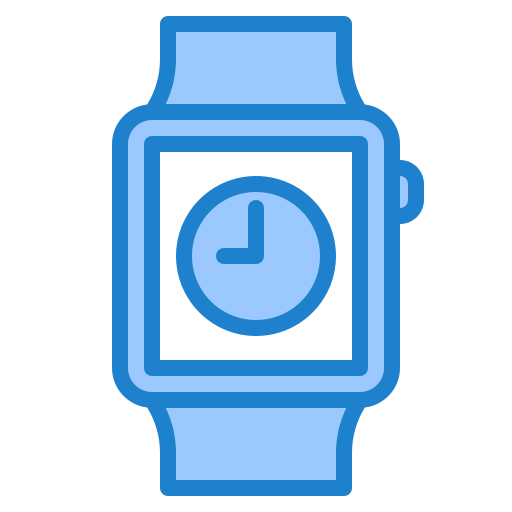 reloj inteligente icono gratis