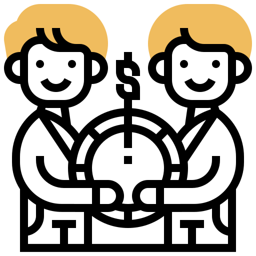 comisión icono gratis