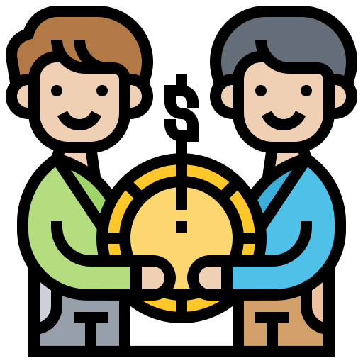 commission Icône gratuit