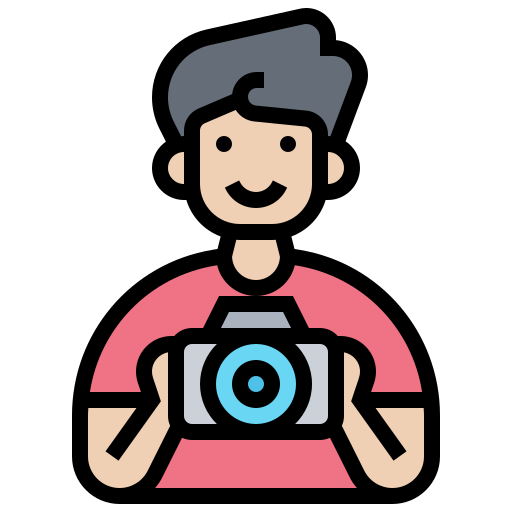 fotografía icono gratis