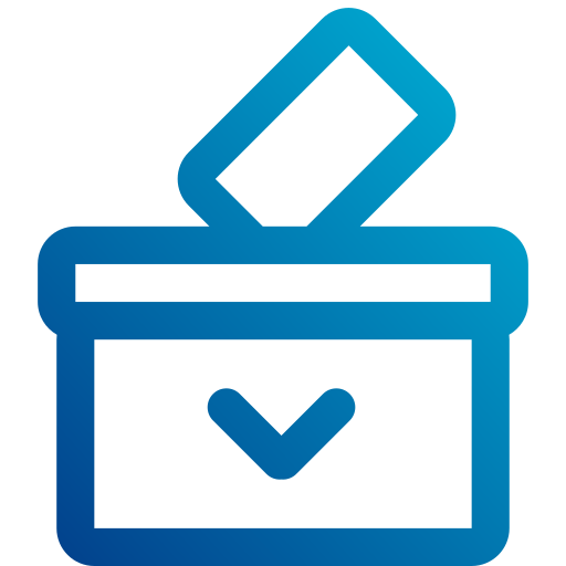 boîte de vote Icône gratuit