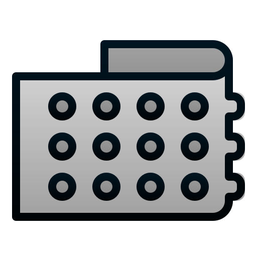 deformación de burbujas icono gratis