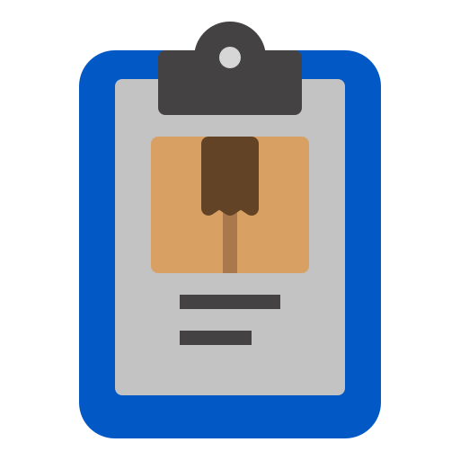 Clipboard free icon