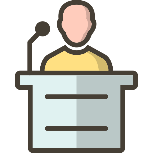 Speech free icon