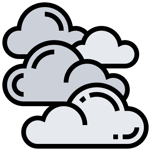 Cloud Meticulous Lineal Color icon