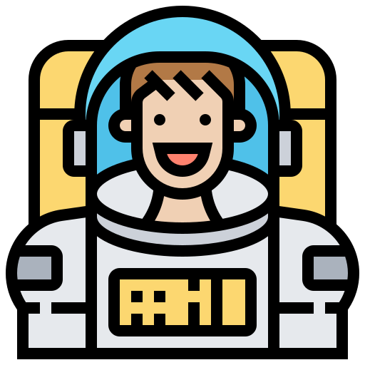 astronauta icono gratis