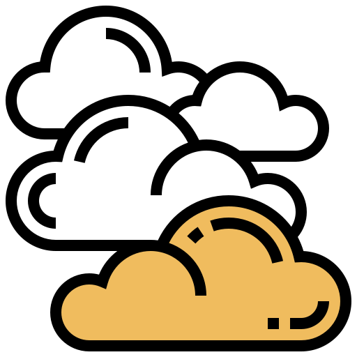 nube icono gratis