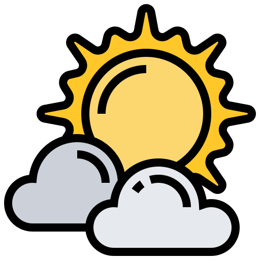 Partly - Free weather icons