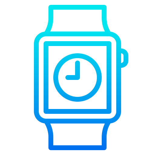 reloj inteligente icono gratis