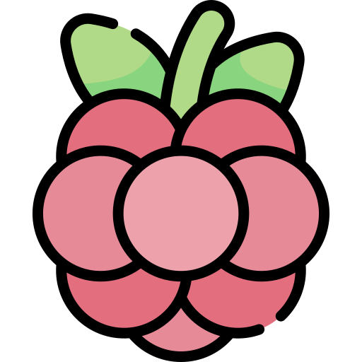 Berry Kawaii Lineal color icon