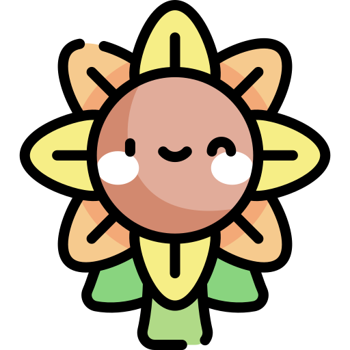 girasol icono gratis